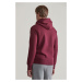 MIKINA GANT SMALL GRAPHIC SWEAT HOODIE WINE RED