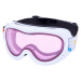 BLIZZARD-Ski Gog. 907 DAO, white shiny, rosa1 Bílá