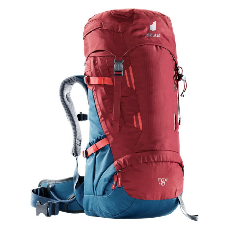 Dětský batoh Deuter Fox 40 cranberry-steel