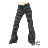 kalhoty dámské Aderlass - Bell Bottom Pin Stripe - M-1-06-050-01