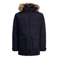 Jack & Jones JJECRAFT PARKA SN Modrá