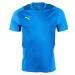 Puma TEAMCUP TRAINING JERSEY TEE Pánský dres, modrá, velikost