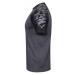 Kappa LOGO DAZERO Pánské triko, tmavě šedá, velikost
