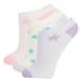 DEFACTO Girl's 3-Piece Cotton Booties Socks