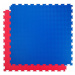 Trendy Sport Tatami 20 mm COMPETITION profi, 100 x 100 x 2 cm, červená/modrá