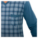 Pánské pyžamo Foltýn modré (FPD3)