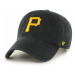 Čepice 47brand MLB Pittsburgh Pirates černá barva, s aplikací, B-RGW20GWS-BKD