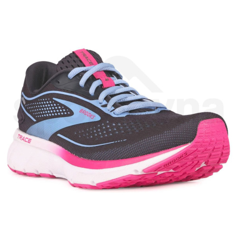 Brooks Trace 2 W 1203751B082 - ebony/open air/lilac rose