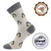 VOXX® ponožky Sněženka bílá 1 pár 119910