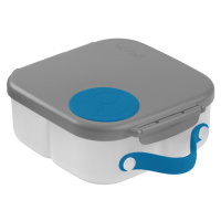 B.BOX Svačinový box střední modrý/šedý 1 l