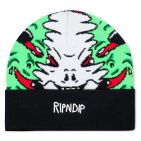 KULICH RIPNDIP Skull Face Knit - zelená