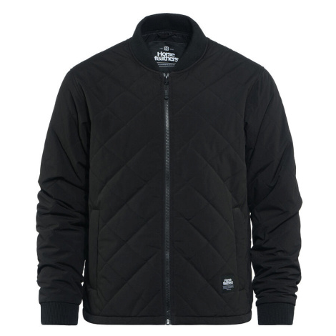 HORSEFEATHERS Bunda Rascal - black BLACK