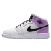 Jordan 1 Mid Barely Grape (GS)