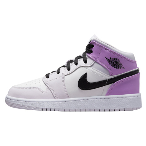 Jordan 1 Mid Barely Grape (GS)