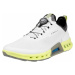 Ecco Biom C4 BOA White/Yellow Pánské golfové boty