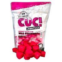 LK Baits CUC! Nugget Carp 17mm 1kg - Wild Strawberry
