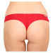 Dámské kalhotky brazilky Dedoles červené (D-W-UN-BL-B-C-1001)