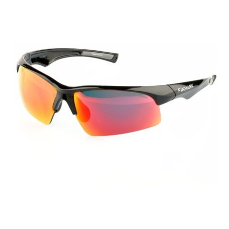 Finmark FNKX2224 Sportovní sluneční brýle, černá, velikost