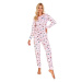 Taro Laura01 2835 růžové Dívčí pyžamo