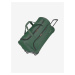 Tmavě zelená cestovní taška Travelite Basics Fresh