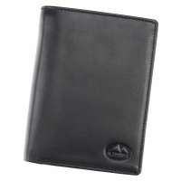 Pánská kožená peněženka EL FORREST 859-67 RFID černá