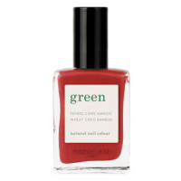 Manucurist Green lak na nehty - Poppy Red 15 ml