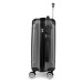 Šedý cestovní kvalitní prostorný velký kufr Amol Lulu Bags