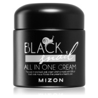 Mizon Black Snail All in One pleťový krém s filtrátem hlemýždího sekretu 90% 75 ml