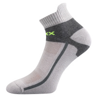 Voxx Glowing Unisex sportovní ponožky - 3 páry BM000000640200103164 světle šedá
