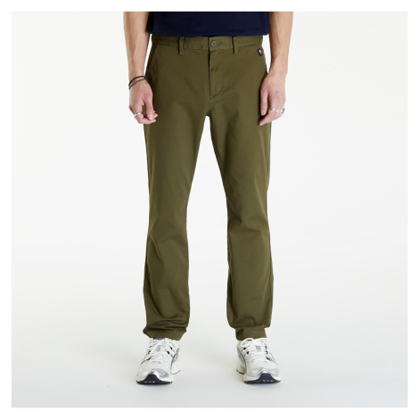 Tommy Jeans Austin Chino Drab Olive Green Tommy Hilfiger