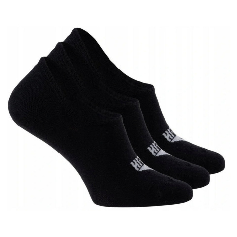 HI-TEC Streat - sada tří páru nízkých ponožek Barva: Černá (Black)