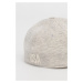Čepice Polo Ralph Lauren šedá barva, s aplikací