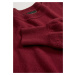 BONPRIX vlněný svetr s podílem kašmíru Barva: Červená, Mezinárodní