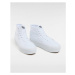VANS Sk8-hi Tapered Stackform Shoes Women White, Size