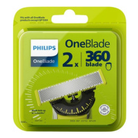 Philips Náhradní břity na tvář OneBlade 360 QP420/50 2 ks