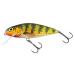 Salmo Wobler Perch Floating 12cm - Hot Perch