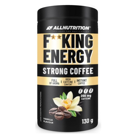 All Nutrition AllNutrition F**king Energy Coffee 130 g - vanilka