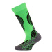 LASTING dětské merino lyžařské ponožky SJB zelené