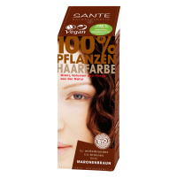 SANTE Rostlinná barva na vlasy kaštanově hnědá 100 g