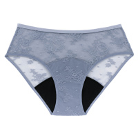 Menstruační kalhotky Dorina Eco Moon Hipster krajkové Blue (DOR003)