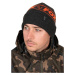 Fox Zimní čepice Collection Beanie Hat Black & Orange