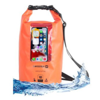 Swissten Waterproof vodotěsné pouzdro oranžové (10L)
