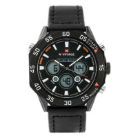 Pánské hodinky NAVIFORCE LANCER -DUAL TIME (zn008a)