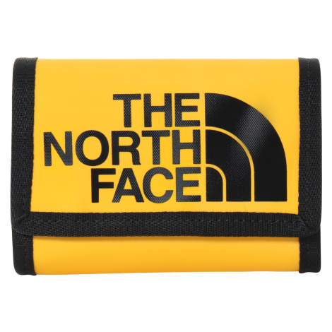 Peněženka The North Face Base Camp Wallet Barva: černá/žlutá