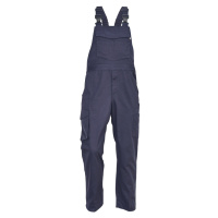Cerva Telde Pánské pracovní kalhoty s laclem 03530003 navy