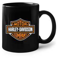 Keramický hrnek Harley-Davidson - pro fanoušky této značky