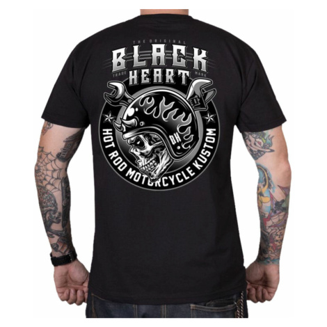 tričko pánské - BOOMER - BLACK HEART - 9700