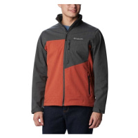 Columbia CRUISER VALLEY SOFTSHELL Pánská softshel bunda, tmavě šedá, velikost