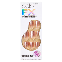 KISS Nalepovací nehty ImPRESS Color FX - Dimension 30 ks