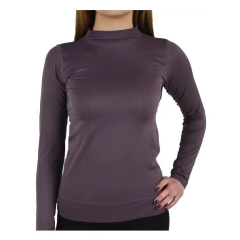 Tričko GymHero Longsleeve Seamless W 767-MAUVE